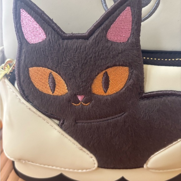 NWT Disney Loungefly Halloween Minnie Ghost Backpack - Picture 12 of 15